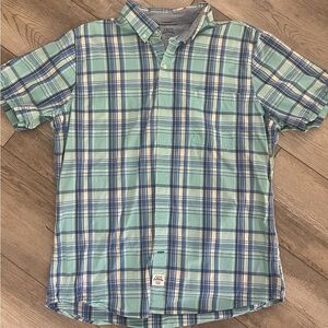 Mens Used IZOD Polo shirt Large